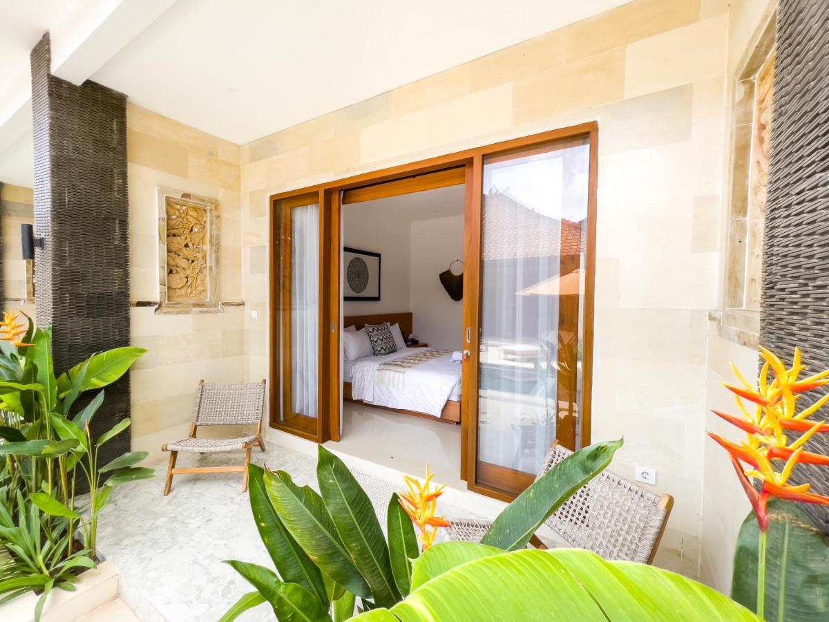 Puspa Ayu Villas & Apartments Kuta Lombok Exterior foto
