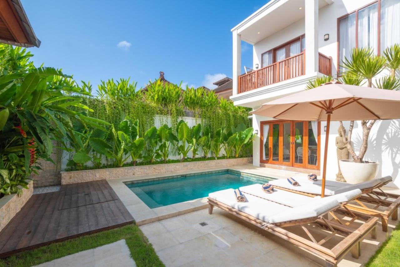Puspa Ayu Villas & Apartments Kuta Lombok Exterior foto