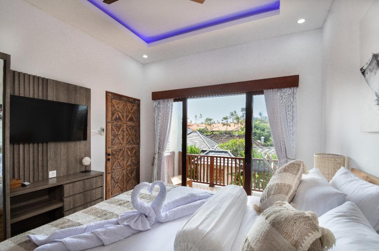 Puspa Ayu Villas & Apartments Kuta Lombok Exterior foto